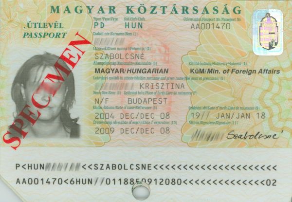 HUN-AD-01001 - 
<Paġna tal-bijodata>
                