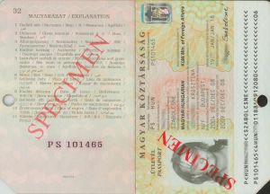 HUN-AD-01002 - 
<Σελίδα στοιχείων κατόχου>
                