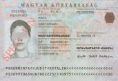 Image 74497 of Integrated biodata card - recto (identity)