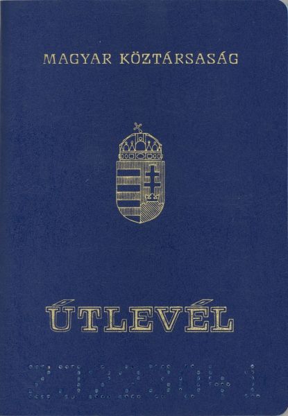 HUN-AO-01002 - 
<Copertina frontale, lato esterno>
                