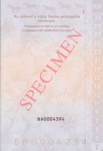 HUN-AO-02001 - 
<Vnitřn&iacute; strana (strany)>
                