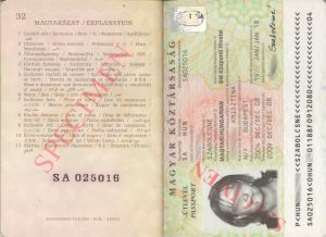 HUN-AS-01003 - 
<Paġna tal-bijodata>
                