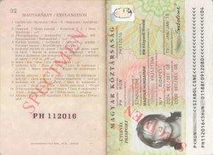 HUN-AS-01004 - 
<Pagina dei dati anagrafici>
                