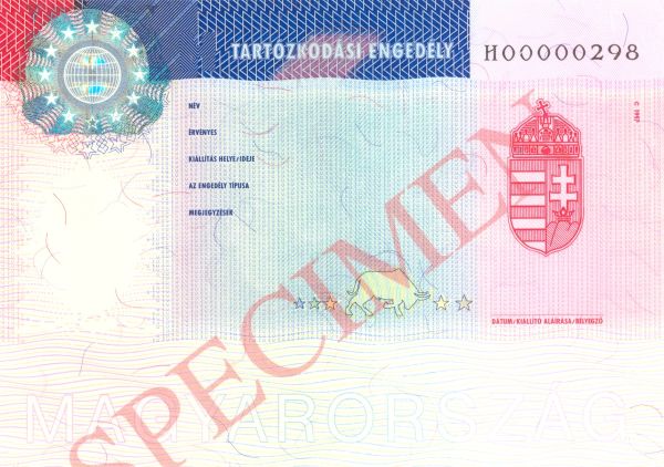 HUN-HO-02001 - 
<Recto - identit&agrave;>
                