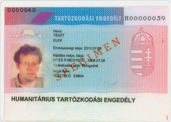 HUN-HO-02002 - 
<Recto - identit&agrave;>
                