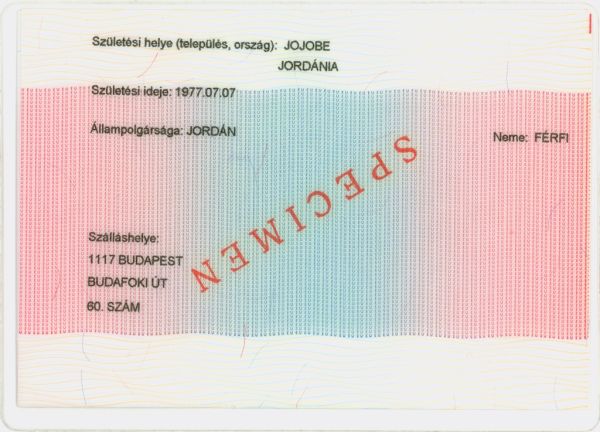 HUN-HO-02002 - 
<Verso>
                