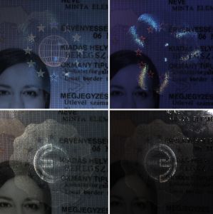 HUN-J-02001 - 
<Forside - identitet> - OVD - optisk variabelt m&aelig;rke