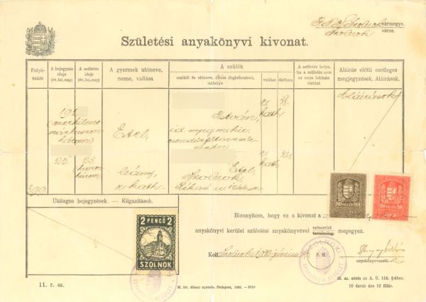 HUN-PB-01001 - 
<Recto - identit&agrave;>
                