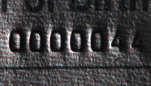 HUN-PB-04001 - 
<Recto &ndash; identit&agrave;> - Numerazione