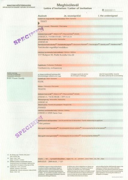 HUN-XO-02001 - 
<Předn&iacute; strana - totožnost>
                