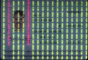 IND-AD-02001 - 
<Strana s osobn&iacute;mi &uacute;daji> - Jištěn&iacute; v UV světle