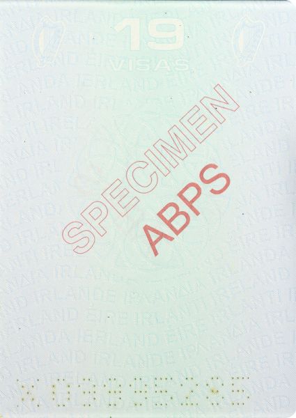 IRL-AS-04001 - 
<Inner page(s)>
                