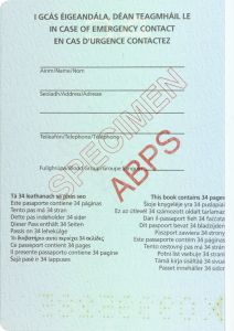 IRL-AS-04001 - 
<Inner page(s)>
                