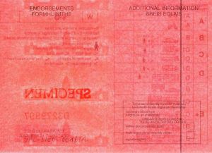 IRL-FO-02001 - 
<Verso> - Marka tal-ilma