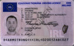 IRL-FO-04002 - 
<Předn&iacute; strana - totožnost> - OVD - opticky proměnliv&yacute; prvek