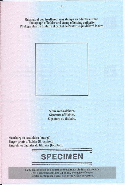 IRL-JO-01001 - 
<Pagina dei dati anagrafici>
                