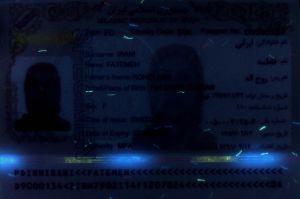 IRN-AD-03001 - 
<Paġna tal-bijodata> - Element UV