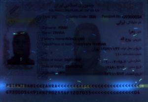 IRN-AS-03001 - 
<Strana s osobn&iacute;mi &uacute;daji> - Jištěn&iacute; v UV světle
