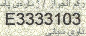 IRQ-AS-03001 - 
<Paġna tal-bijodata> - Numerazzjoni