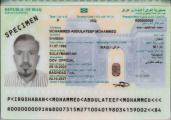 Image 368710 of Integrated biodata card - recto (identity)