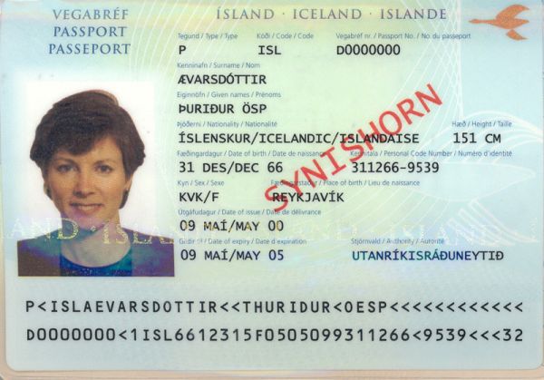 ISL-AD-01001 - 
<Kard tal-bijodata integrata - recto (identit&agrave;)>
                