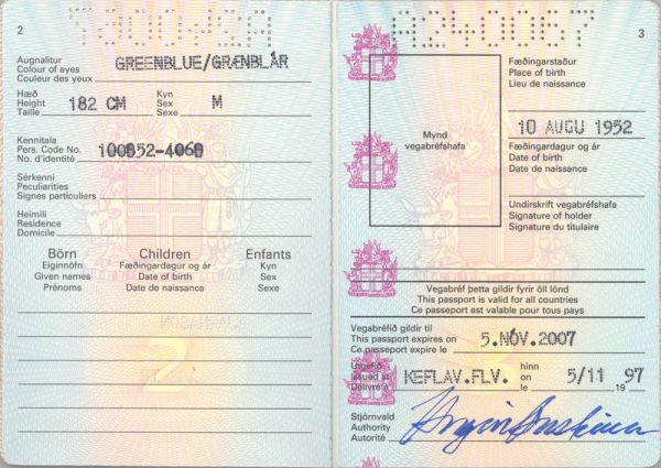 ISL-AO-01002 - 
<Paġna tal-bijodata>
                