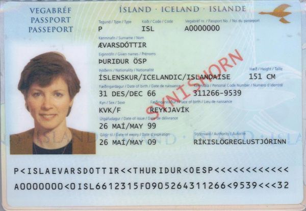 ISL-AO-02001 - 
<Kard tal-bijodata integrata - recto (identit&agrave;)>
                