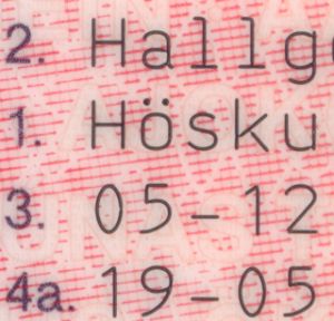ISL-FO-04001 - 
<Recto - identit&agrave;> - Dettalji biografiċi
