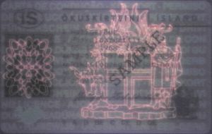ISL-FO-04001 - 
<Recto - identit&agrave;> - Element UV
