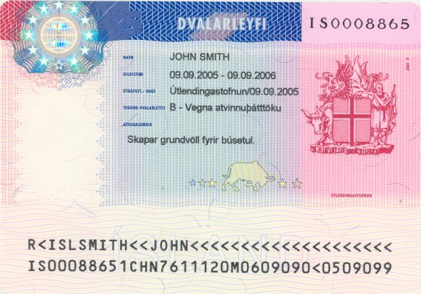 ISL-HO-02001 - 
<Recto - identit&agrave;>
                