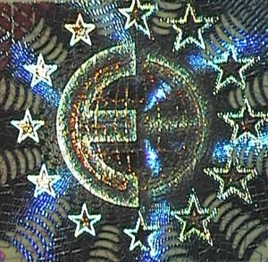ISL-HO-02001 - 
<Recto - identit&agrave;> - OVD - element ottikament varjabbli
