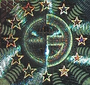 ISL-HO-02001 - 
<Recto - identit&agrave;> - OVD - element ottikament varjabbli
