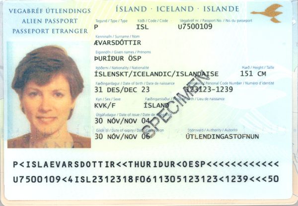 ISL-JO-01001 - 
<Kard tal-bijodata integrata - recto (identit&agrave;)>
                