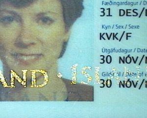 ISL-JO-01001 - 
<Kard tal-bijodata integrata - recto (identit&agrave;)> - Pellikola
