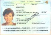 Image 235485 of Integrated biodata card - recto (identity)