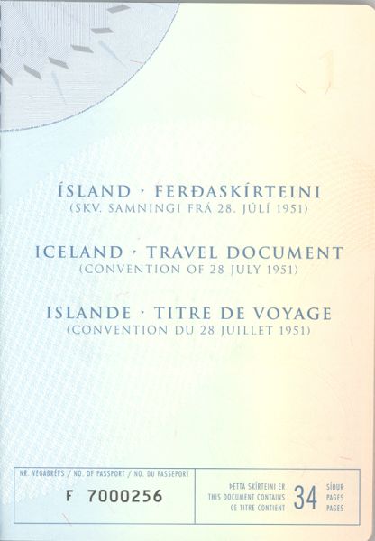 ISL-JO-02001 - 
<Inner page(s)>
                