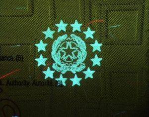 ITA-AO-02001 - 
<Qoxra &ndash; ta' quddiem, minn ġewwa> - Element UV