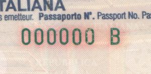 ITA-AO-02002 - 
<Qoxra &ndash; ta' quddiem, minn ġewwa> - Numerazzjoni