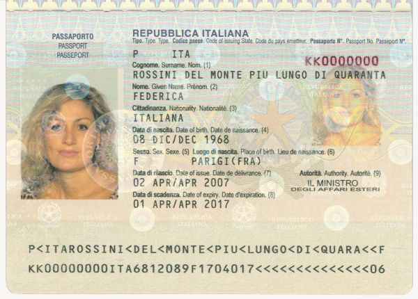 ITA-AO-02003 - 
<Paġna tal-bijodata>
                