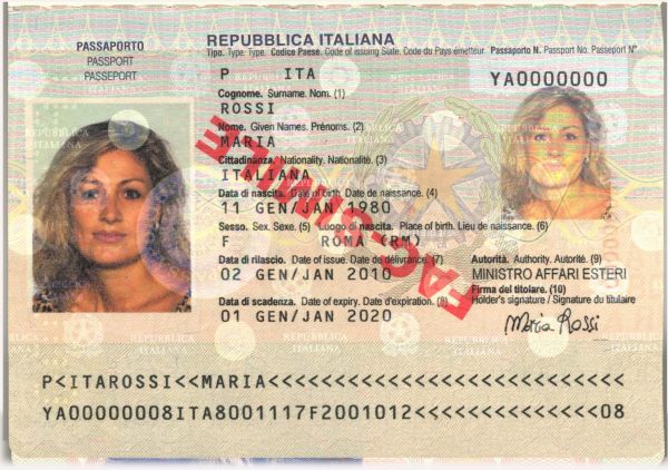 ITA-AO-02004 - 
<Biodata page>
                