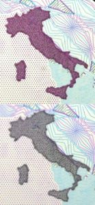 ITA-BO-04002 - 
<Recto &ndash; identit&agrave;> - Tecnica di stampa