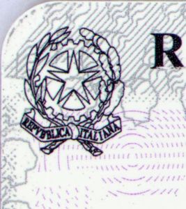 ITA-BO-04002 - 
<Předn&iacute; strana - totožnost> - Technika tisku