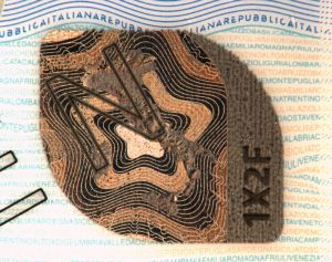 ITA-BO-04004 - 
<Recto - identit&agrave;> - OVD - element ottikament varjabbli