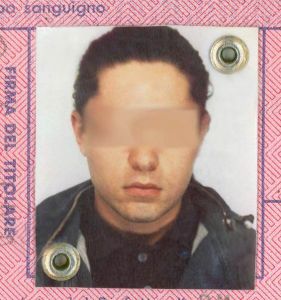 ITA-FO-02001 - 
<Předn&iacute; strana - totožnost> - Fotografie obličeje
