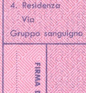 ITA-FO-02001 - 
<Recto - identit&agrave;> - Teknika ta&rsquo; stampar