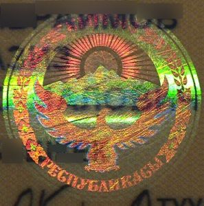KGZ-FO-02001 - 
<Předn&iacute; strana - totožnost> - F&oacute;lie