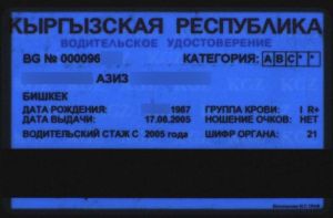 KGZ-FO-02001 - 
<Verso> - Elemento UV