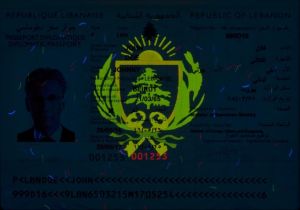 LBN-AD-02001 - 
<Strana s osobn&iacute;mi &uacute;daji> - Jištěn&iacute; v UV světle