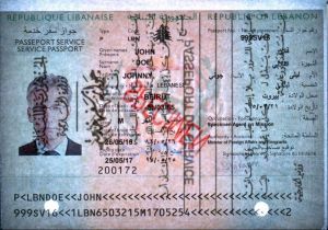 LBN-AS-02001 - 
<Pagina dei dati anagrafici> - Filigrana