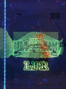 LBR-AO-04001 - 
<Vnitřn&iacute; strana (strany)> - Jištěn&iacute; v UV světle